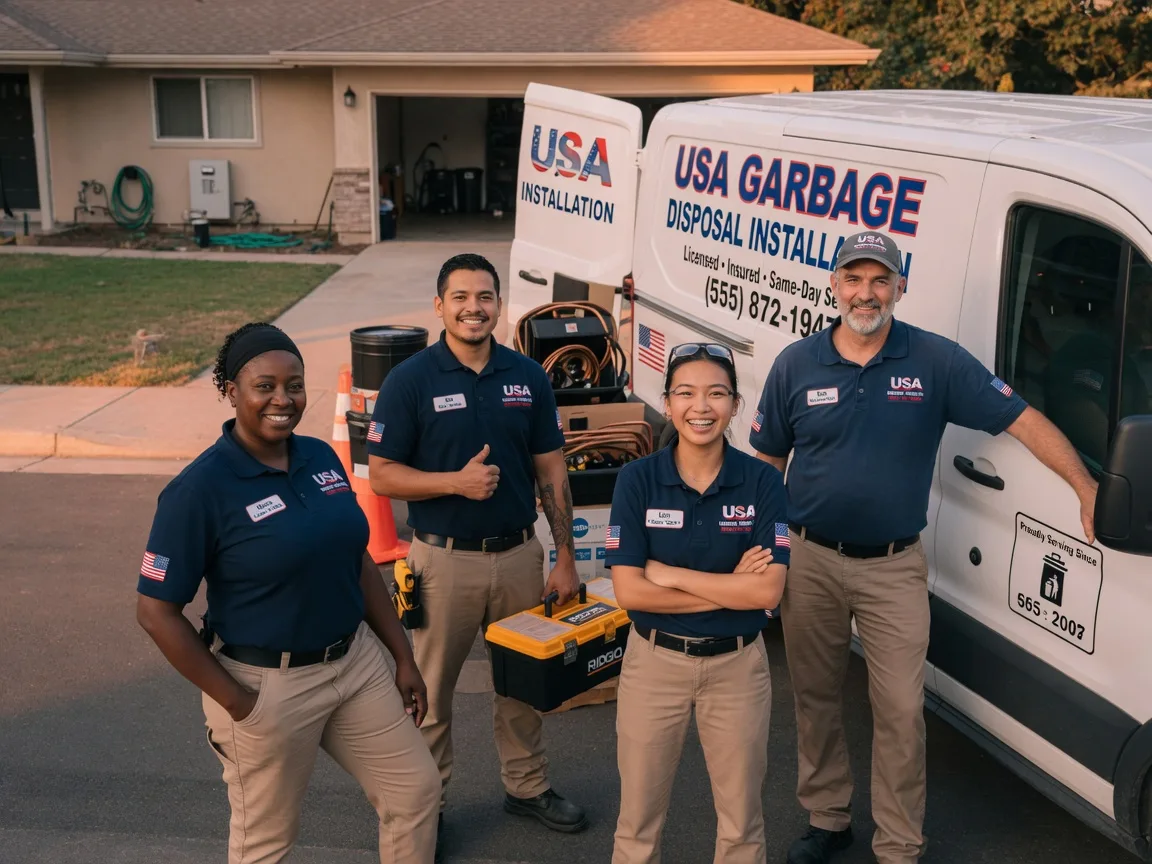 Garbage Disposal Replacement company in Ventress, LA
